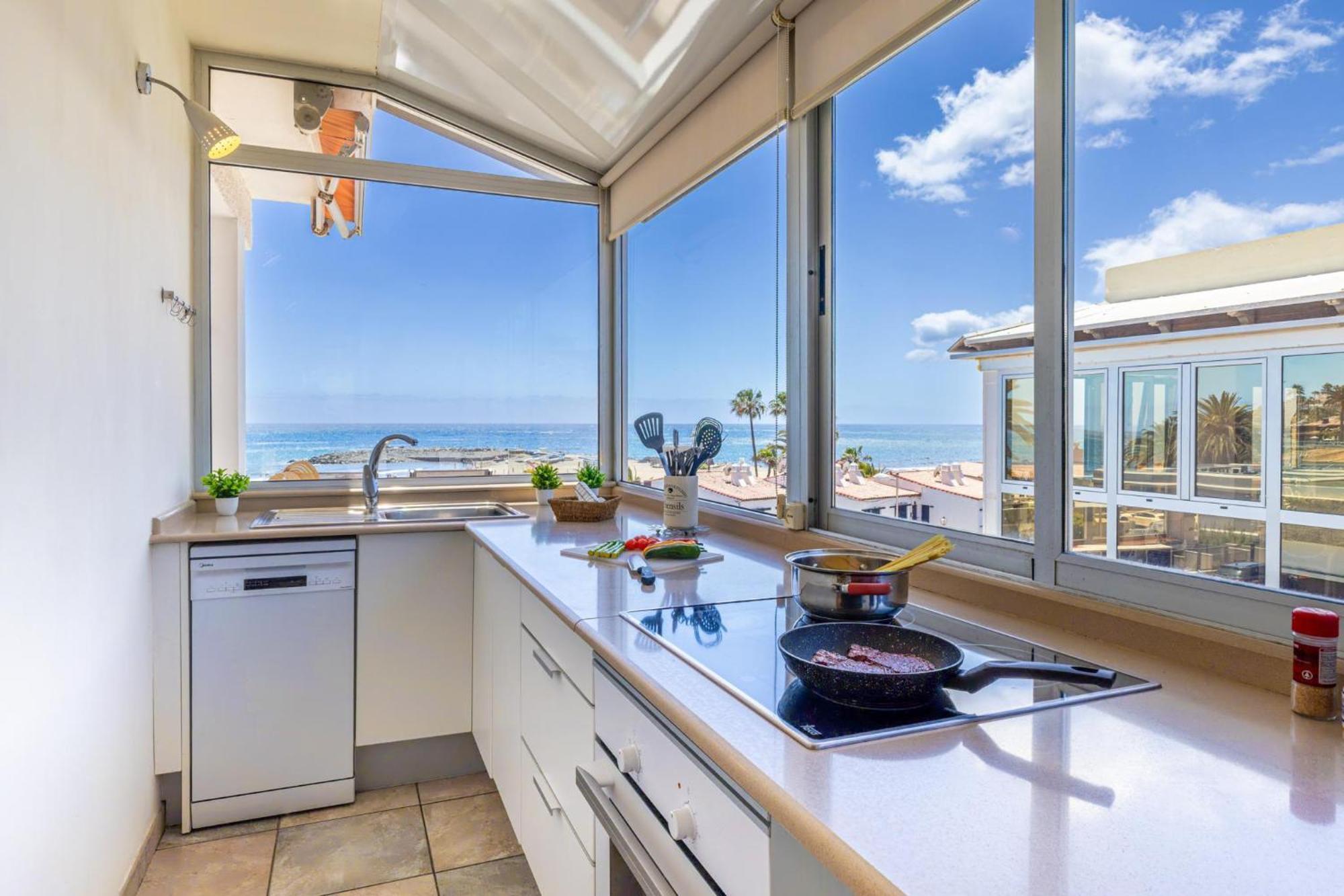 Atico Apartamento Las Burras Playa San Agustín Εξωτερικό φωτογραφία