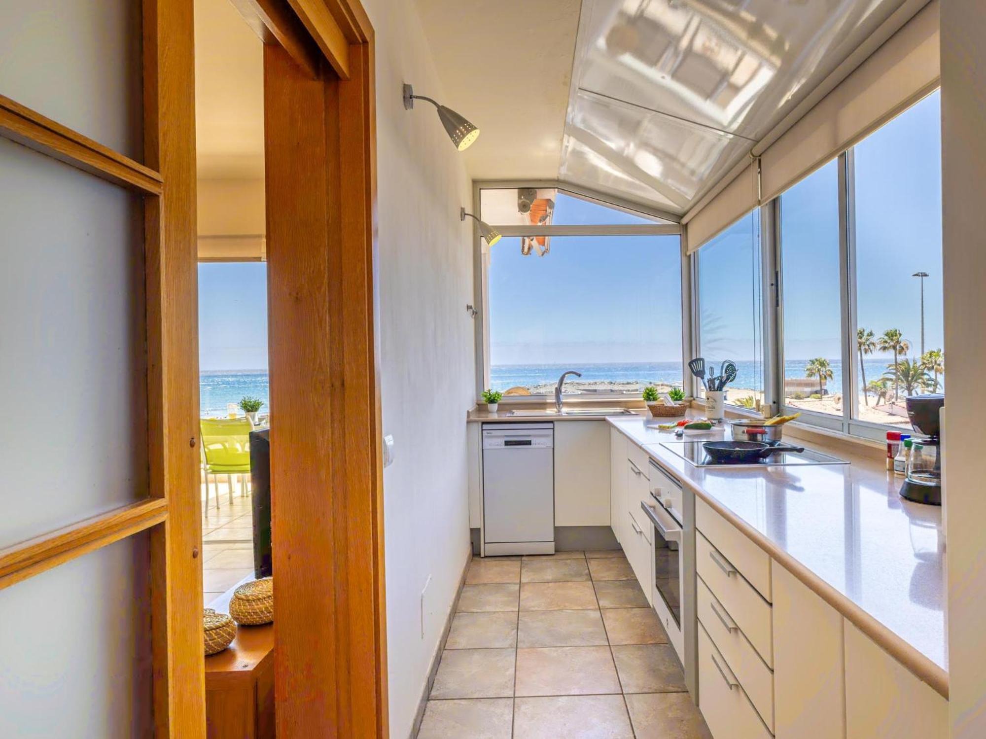 Atico Apartamento Las Burras Playa San Agustín Εξωτερικό φωτογραφία