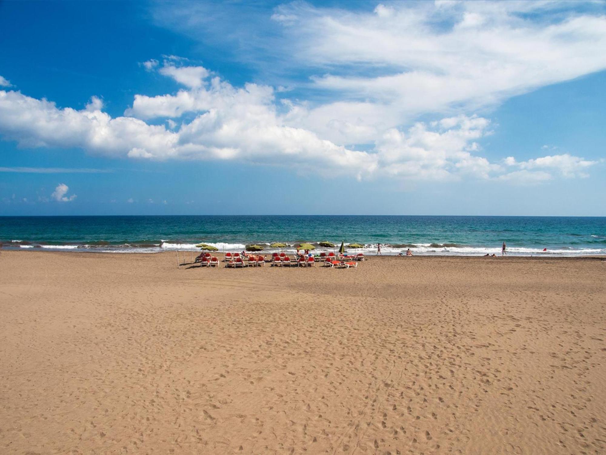 Atico Apartamento Las Burras Playa San Agustín Εξωτερικό φωτογραφία