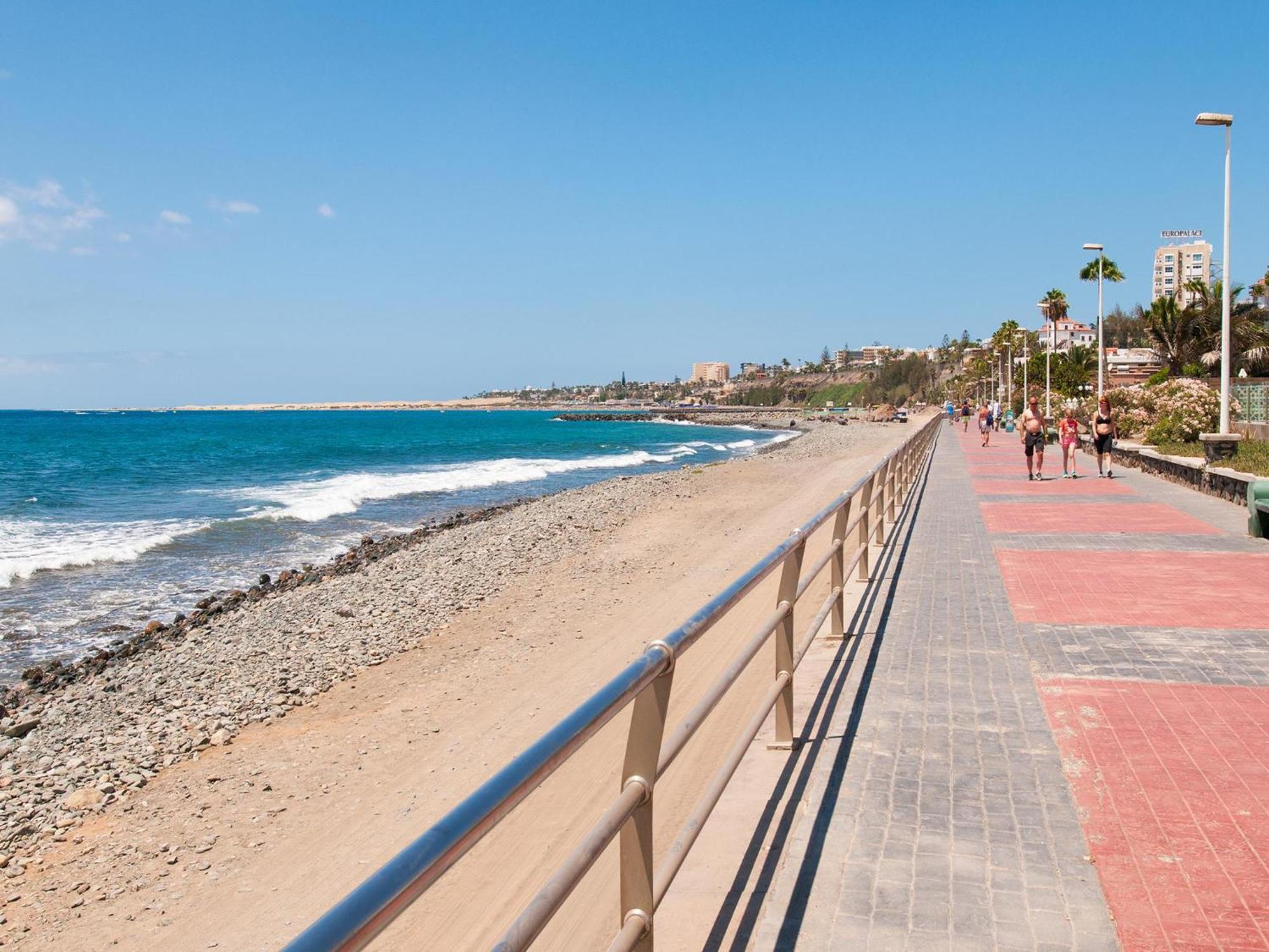 Atico Apartamento Las Burras Playa San Agustín Εξωτερικό φωτογραφία